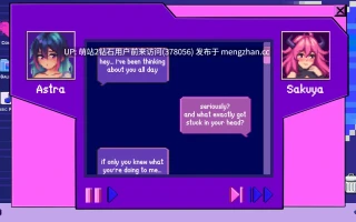 [赛博风格动态色气2D少女][新作SLG中文]故障之心 Glitch Hearts 官中步兵版 [2.56GB]