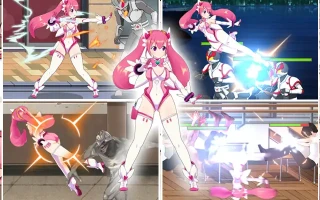 【DLsite/官中/动态/女主人公/胸部/奶子/动画/羞辱/强X/多人运动/异种X/巨乳/爆乳】魔法天使妖精之心 & マジカルエンジェルフェアリーハート【PC/社团名:UMAI NEKO/RJ281198】