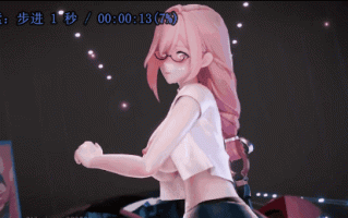 【跳舞 巨乳 乳摇】新作--SRYB - 217.5_【月城柳】Tsukishiro Yanagi_Wait(only Dance)