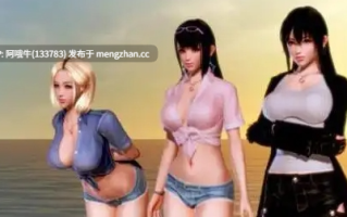 【i社/经典/3D/日式/SLG/PC/生肉】性感海滩3——完整版！ Sexy Beach 3 – Complete Edition! Sexyビーチ3 【3.98G】【序号7486】