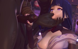 Ubermation 长篇 剧情 配音 原神 雷电将军 强奸 轮奸