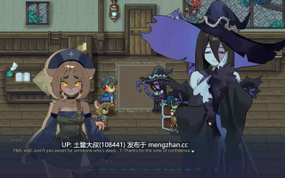 【2D日式RPG 冒险 奇幻 后宫 机翻】魔力任务 Mana Quest [vb0.5.6] 1.6GB