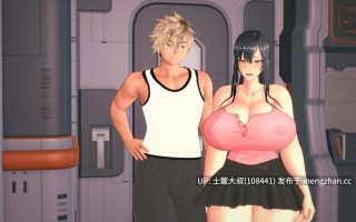 【3D日式SLG 动态 科幻 巨乳 机翻】丽花任务 Reika Mission [Ch.1 Re] 714mb