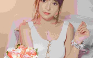 草莓味奈奈兔 - 蛋糕 4K [60P]