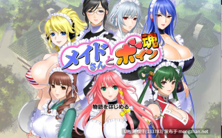【拔作/ADV/汉化】 女仆姐姐们和巨乳之魂 メイドさんとボイン魂【2G】【序号4433】