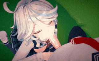 【口交/内射】提瓦特学院第一部分芙宁娜天台的禁忌之恋（2分10秒）