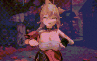 40[3D动画无码扶她] StarryMomoko 宵宫X旅行者 Yoimiya_Teaching_You_a_Lesson +差分 [2V6G]