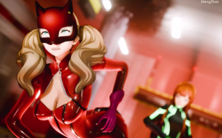 M21-369 #AmateurThrowaway #女神异闻录 #潜入 #战败 #调教 #异种奸 #触手