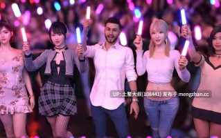 3D欧美动态后宫小说类SLG 机翻 -- 客房 Guest House [v0.2.9] 1.8gb