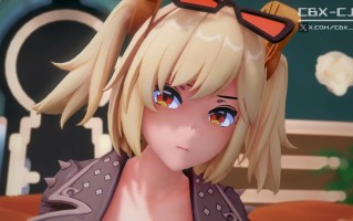 柏妮斯 绝区零 CBX-CJW 3分钟短篇 剧情 配音 3D 呆萌合集