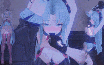 12【3DINock】鸣潮-柯莱塔和漂泊者的纯爱 [274M]