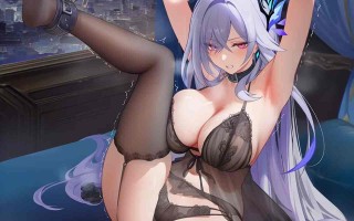 原神 丝柯克 Skirk Bondage [Patreon]