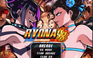 PC经典成人格斗（拳皇）4.23GB（全人物动态无码）