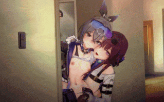 银狼和卡芙卡的Futa❤️Sex⚠️NTR⚠️ 无能流萤的败北~