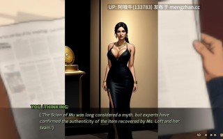 【欧美/SLG/同人/PC机翻/安卓生肉】命运之墓 Tomb of Destiny [Ch.2 v1.2] 【1.79G】【序号6252】