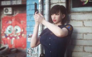 【3D动画】 Monster Eater Origin:Prologue 【女警无惨,美臀御姐】【度盘/274MB】