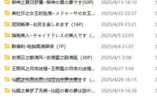 ManAI 25年4月合集 1.77G