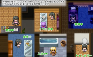 【SLG/PC】梨佳庄～与离家出走女孩的后宫生活V1.2+CG 官中