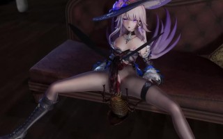 崩坏星穹铁道大黑塔与虫子乱交