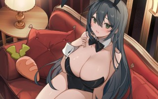 RJ01396253【CV:夏吉ゆうこ】クーデレバニーガールとのイチャあまASMR～お客様だけどあなたは特別～