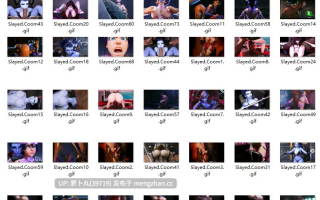 【3D/GIF/萌盘】Slayed.Coom