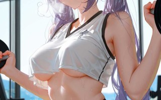 [图集]原神 刻晴ⅠWorking out with my girlfriend (Patreon) 155P