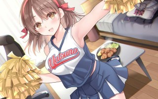 RJ426302【矢野妃菜喜】かじょサポ ～チア部所属のJK彼女が、疲れた社会人の俺を元気にしてくれる～