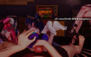 16.FootJob07_Lunoユーノ(鳴潮) ]