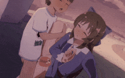 新作-【手書きアニメ】クラスの男子と連れションしておしっこ見せあいっこすることになる橘ありす