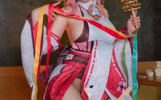 Arty Huang (Arty亚缇) - 八重神子 -《原神》- 第三部分 HD[111P+423M]