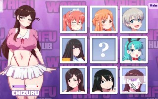 【SLG/安卓/互动/合集】WaiFuHub/动漫老婆列表 1-7部