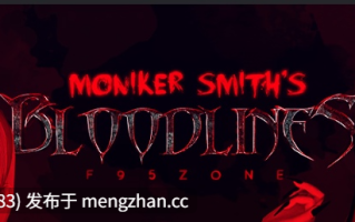 【3DCG/吸血鬼/腐败/SLG/PC/机翻】绰号史密斯的血脉 Moniker Smith's Bloodlines [v0.88] [4.66G]【序号7043】