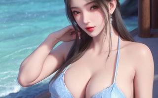 【图包】李慕婉比基尼163（性感素）