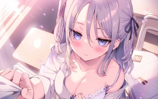 RJ01299460【涼花みなせ】ダウナー彼女むいちゃんは意外とイチャイチャしたがりのベロチュー大好きむっつりドスケベ