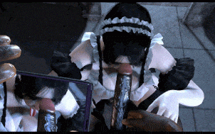 [3D动画/夫目前犯/NTR] 南辕北辙：媚黑妻1 巨乳妻子被借宿的黑人同事威胁侵犯中出 [1.2G]