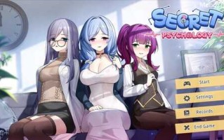 【解密SLG/互动养成/动态】神秘的心理学（Secret Psychology）Build.14766391 STEAM官中
