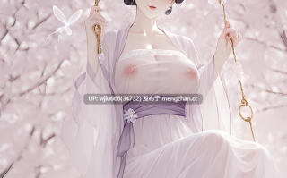 AI图包   ManAI-古风-贵妃爬山.