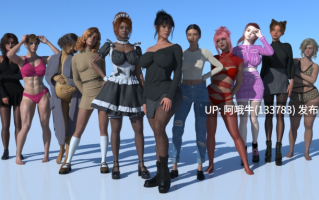 【欧美/SLG/动态/PC/机翻/安卓生肉】最后的照片 The Last Picture [v1.1.6] [Boby Boo][6.13G]【序号5373】