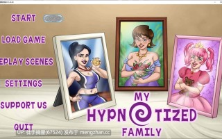 萌站汉化 【欧美SLG/AI汉化/2D】我的催眠家庭EP.2 v0.40 AI汉化版【PC/1.7G/更新】