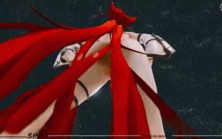 【MMD/道具/腹凸/巨乳】鸣潮吟霖道具腹凸（3分半）