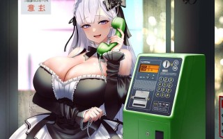 RJ01389234【星野天】【KU100】爆乳怪異のメリーさんが脅かしてくるから絶倫デカマラで二度と人を襲わないようにわからせてやった【1時間/都市伝説】