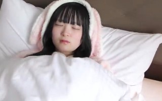 后入兔耳睡衣妹妹