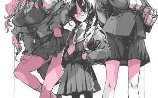 【袁腾冲人】Ripe Flower Buds _ 艳熟花蕾与青嫩石榴_汉化