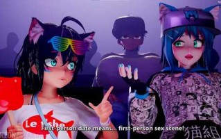 【3D动画】Lewd Reels- Behind the Curtains【Nyakumi】