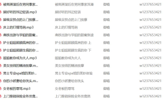 御喵中文音声合集【327M】