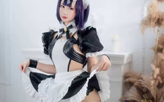 羽生三未 - FGO 酒吞童子女仆 [20P 148M][度盘]