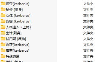 【3D/全彩/2559页/共1.3GB】皮物36部短篇合集#kaba【原版/无水印】
