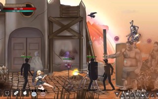 PC/[ACT] DL官方中文【简+繁】+更新  毁灭之地的女王     滅びた地の女王