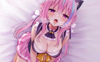 猫猫的舔耳让人欲罢不能~【梵雪音】