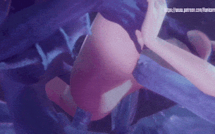 蒂法和爱丽丝遭遇怪物轮奸